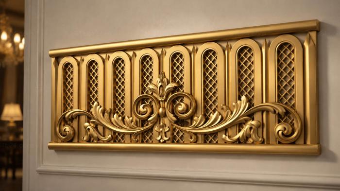 Frieze (Theatrical lambrequin-4, FRZ_0159) 3D models for cnc
