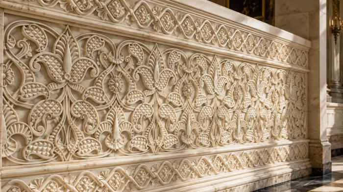 Frieze (Ural fairy tales, FRZ_0175) 3D models for cnc