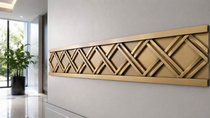 Frieze (Double grid, FRZ_0181) 3D models for cnc