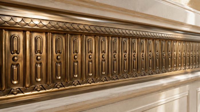 Frieze (The cells are curved, FRZ_0199) 3D models for cnc