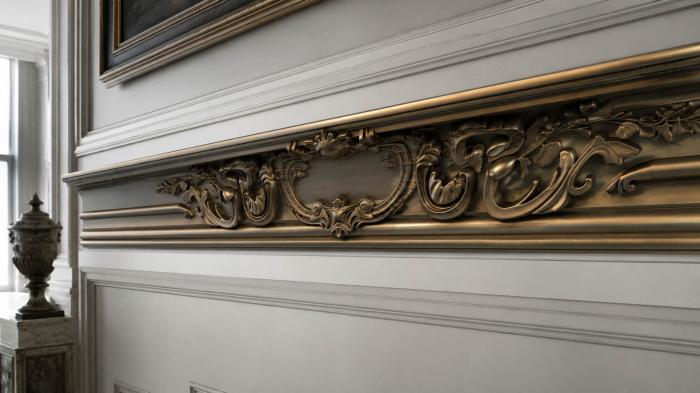 Frieze (Concave medallion, FRZ_0217) 3D models for cnc