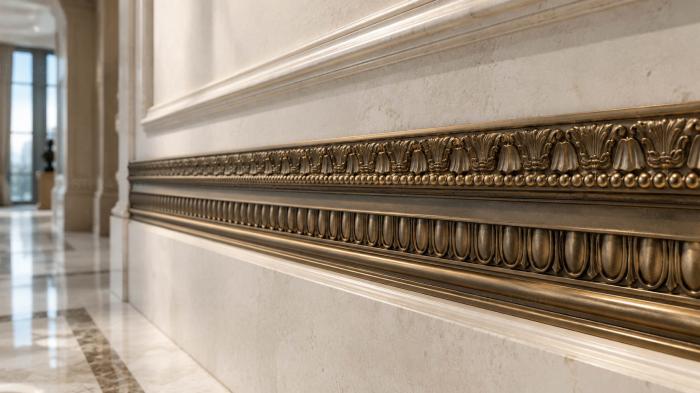 Frieze (Ovals and triangles, FRZ_0218) 3D models for cnc