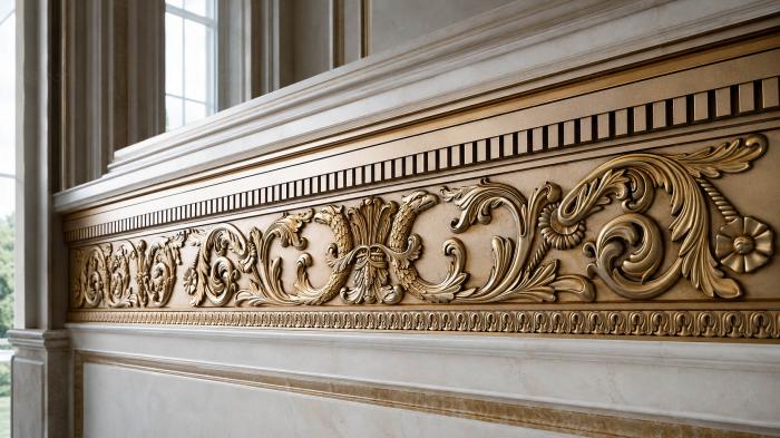Frieze (Palace panels, FRZ_0231) 3D models for cnc