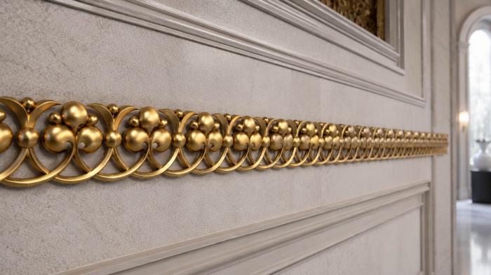 Frieze (Delphinium, FRZ_0233) 3D models for cnc