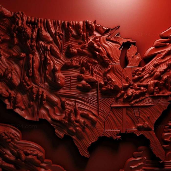 Dark Future Blood Red States 1