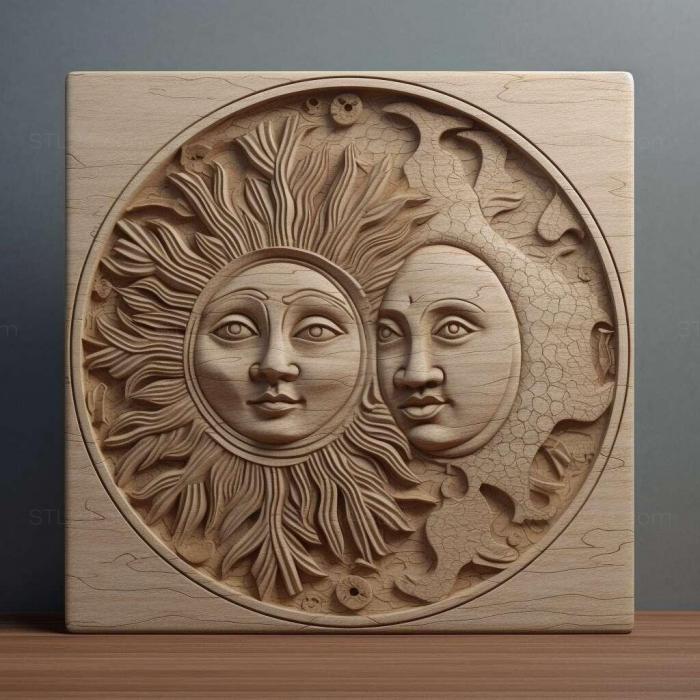 The Sun and Moon 1