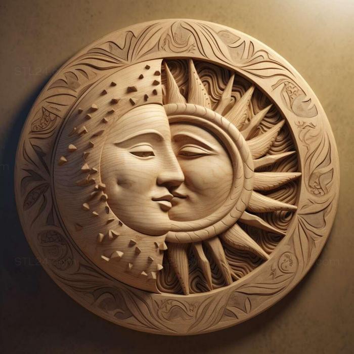 Солнце и Луна 4