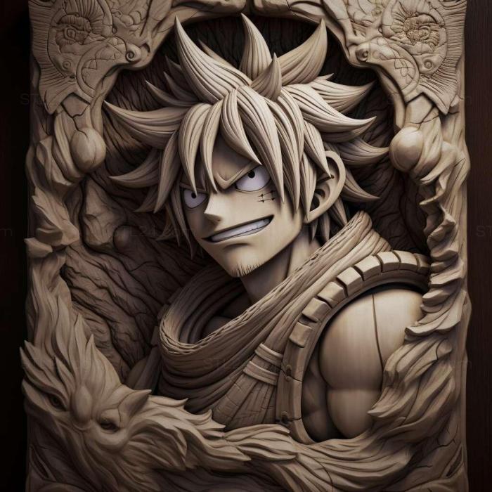 Games (Zeref Dragneel FROM Fairy Tail 4, GAMES_10144) 3D models for cnc