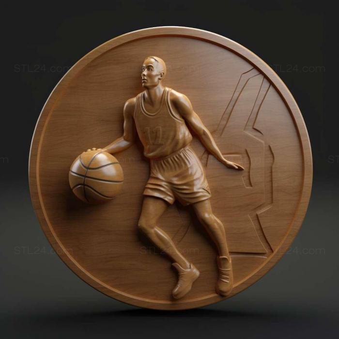 Games (NCAA Basketball 10 2, GAMES_10158) 3D models for cnc