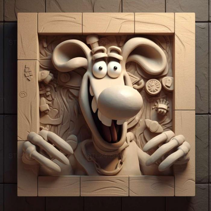Wallace Gromit in Project Zoo 4