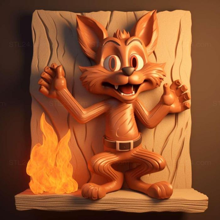 Bubsy Paws on Fire 2