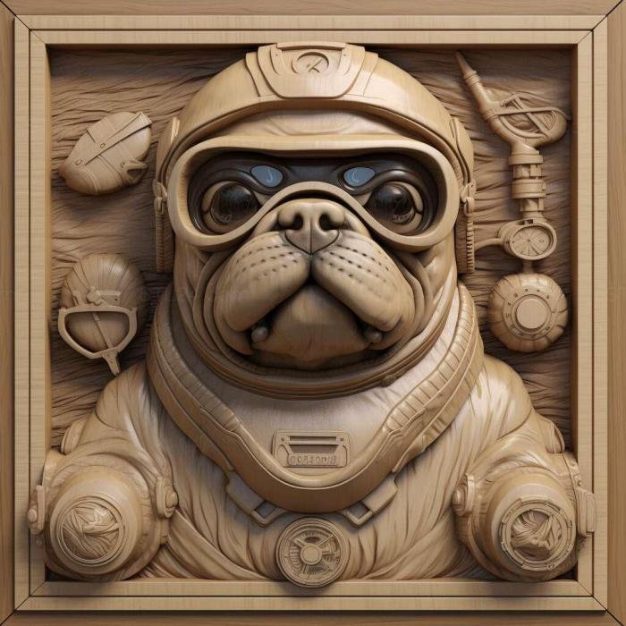 Battle Pug Racer 3