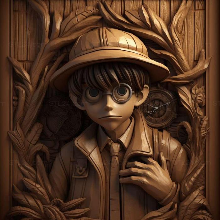 st Detective Conan The DarkeNightmare anime 1