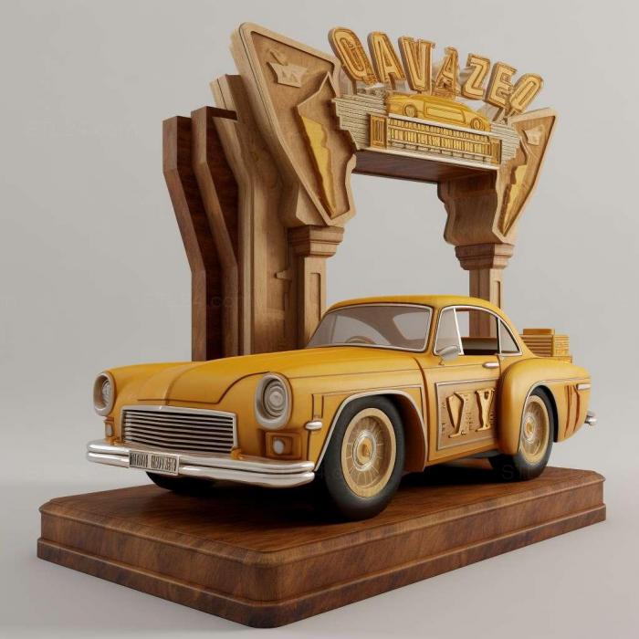 Games (Crazy Taxi 3 High Roller 3, GAMES_10483) 3D models for cnc