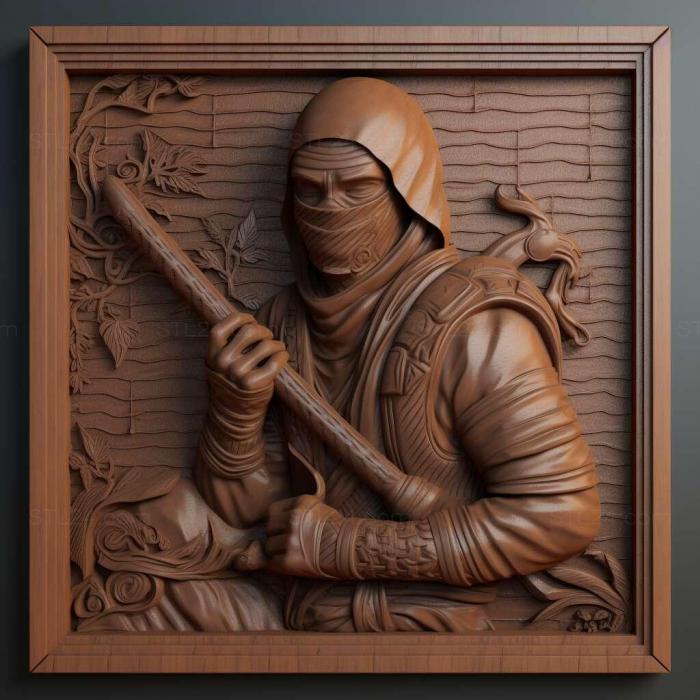 Games (Mark of the Ninja Remastered 1, GAMES_10785) 3D models for cnc