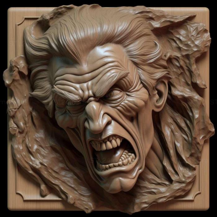 Games (Fury of Dracula Digital Edition 3, GAMES_10967) 3D models for cnc