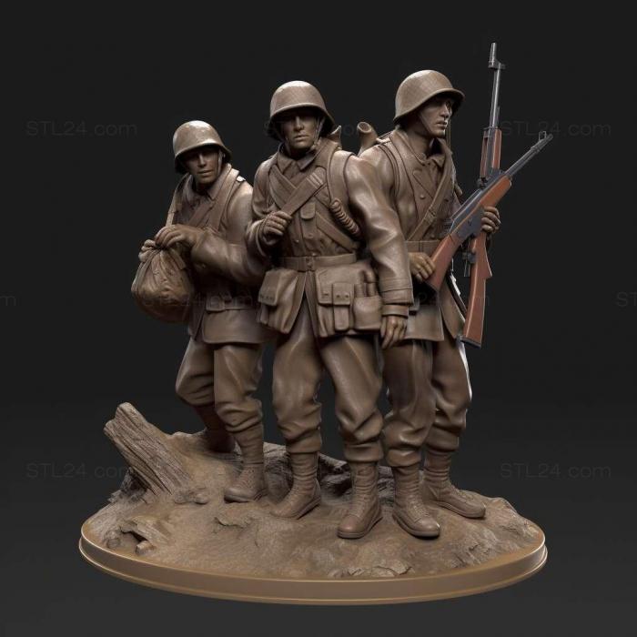 Games (Company of Heroes 2 Ardennes Assault 2, GAMES_11010) 3D models for cnc