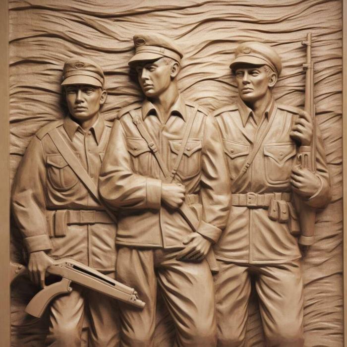 Soldiers Heroes of World War II 3
