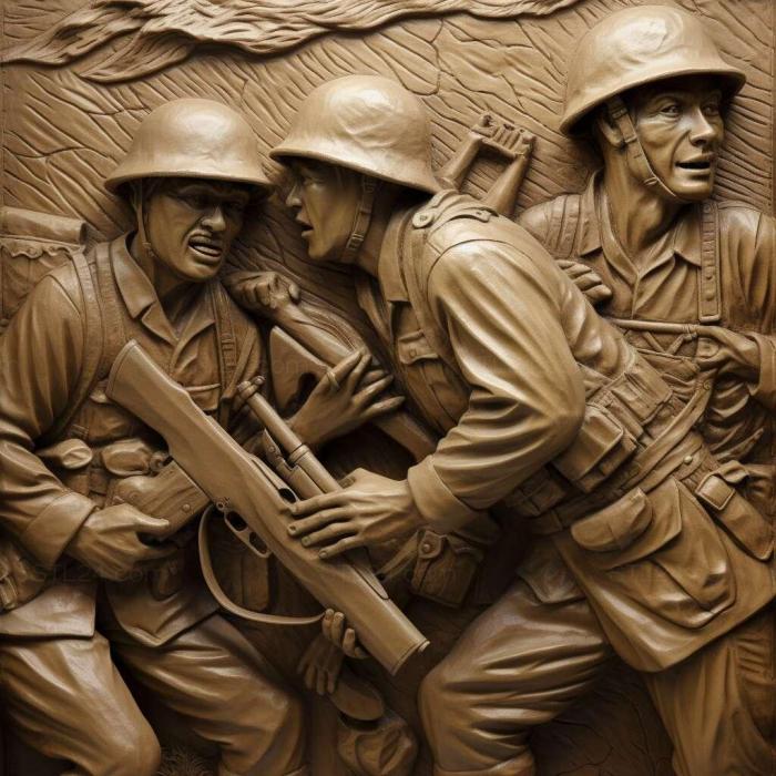 Soldiers Heroes of World War II 4