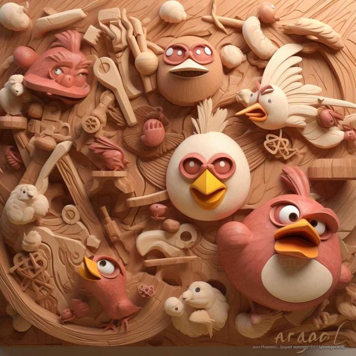 Angry Birds Under Pigstruction 1