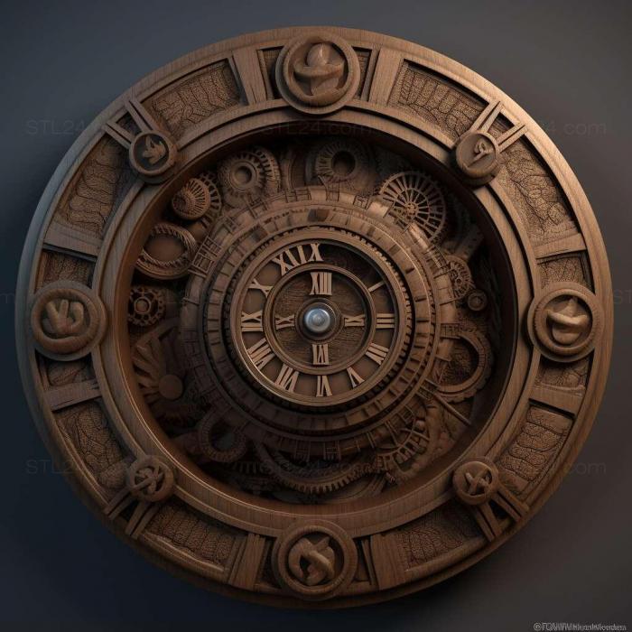 Games (Doctor Who The Eternity Clock 1, GAMES_11065) 3D models for cnc