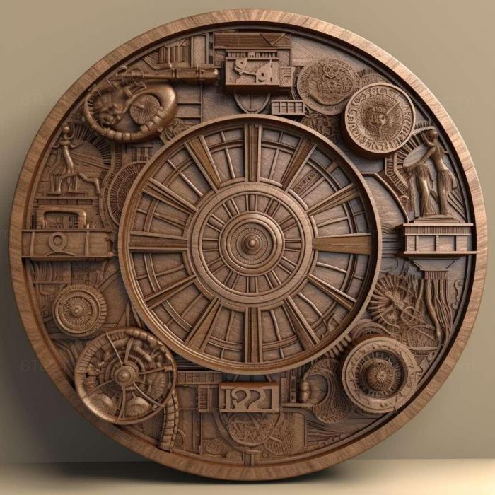 Games (Doctor Who The Eternity Clock 4, GAMES_11068) 3D models for cnc