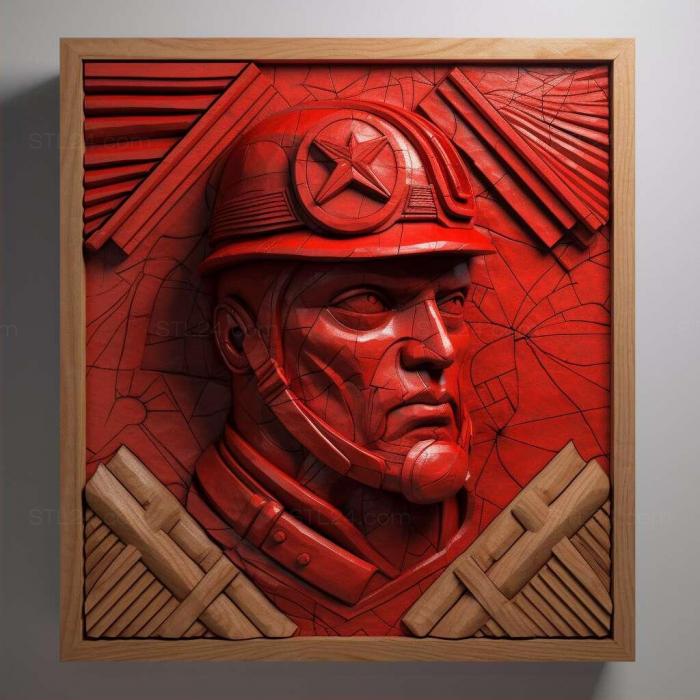 Games (Command Conquer Red Alert 3, GAMES_11143) 3D models for cnc