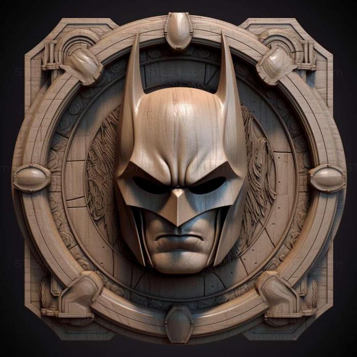 Games (Batman Arkham VR 2, GAMES_11294) 3D models for cnc