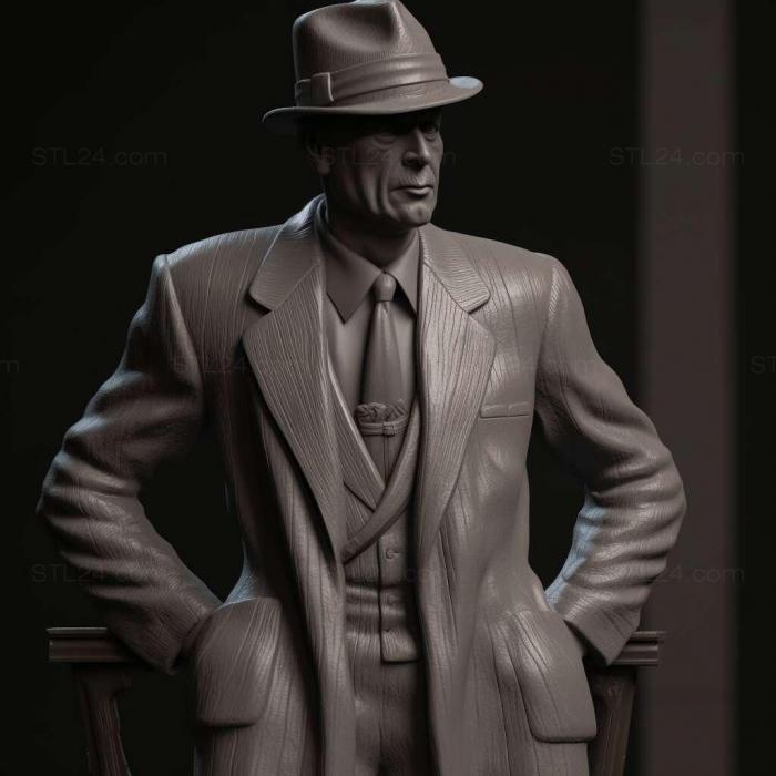 Games (LA Noire The Complete Edition 2, GAMES_11382) 3D models for cnc