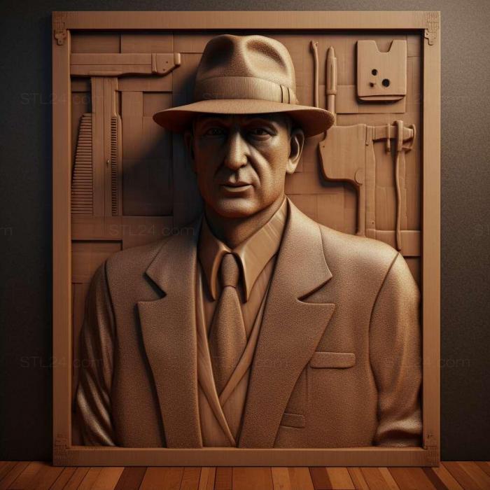 Games (LA Noire The Complete Edition 3, GAMES_11383) 3D models for cnc