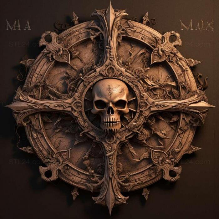 Games (Warhammer Mark of Chaos 4, GAMES_1140) 3D models for cnc