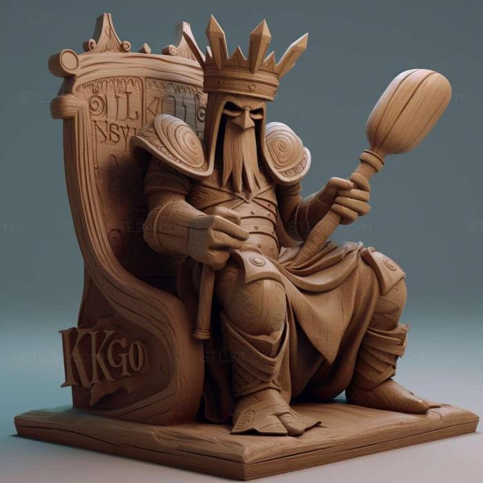 Shovel Knight King of Cards 2