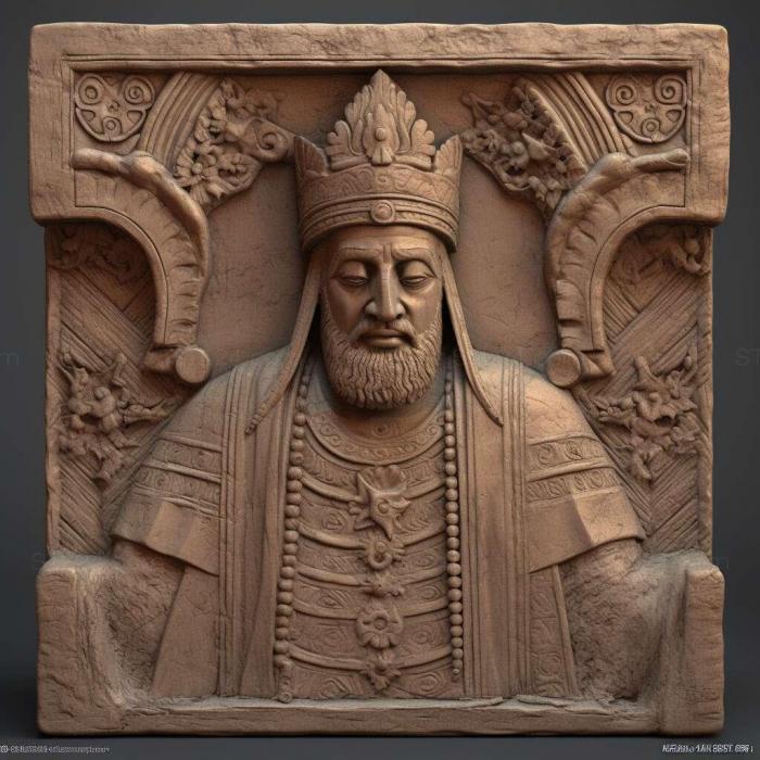 Games (Crusader Kings II Rajas of India 3, GAMES_11487) 3D models for cnc