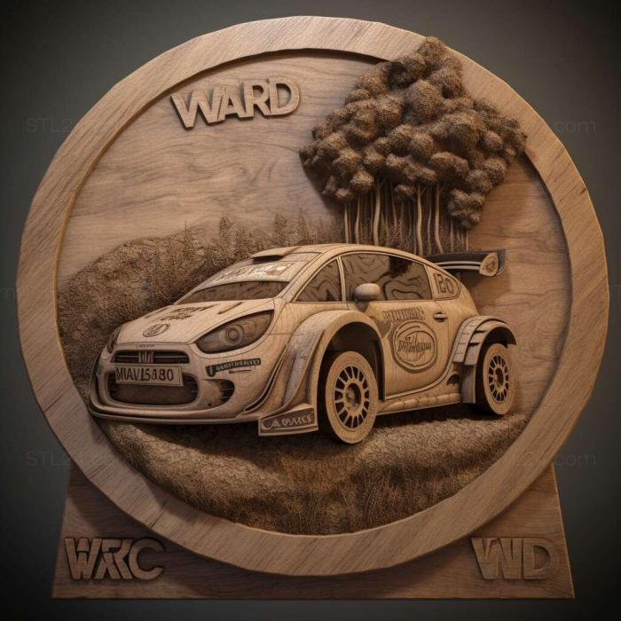 Games (WRC The Official Game 1, GAMES_11617) 3D models for cnc