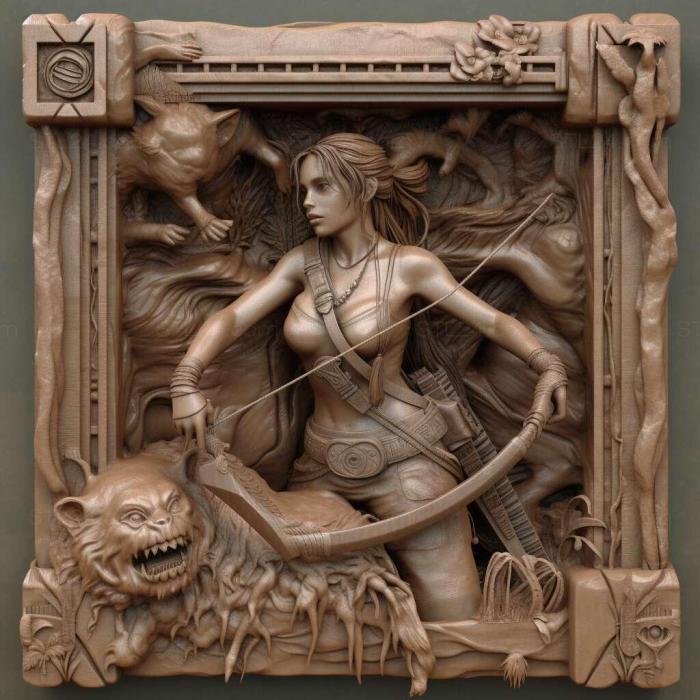 Games (Tomb Raider Legend 3, GAMES_11643) 3D models for cnc