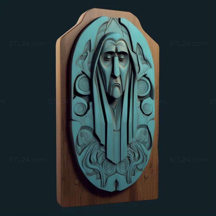 Games (Cultist Simulator 1, GAMES_11877) 3D models for cnc