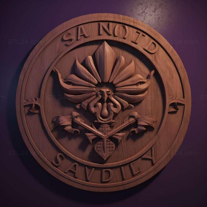 Games (Saints Row The Third 3, GAMES_12375) 3D models for cnc