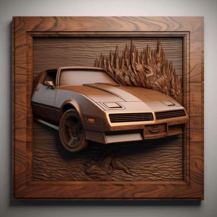 Games (Knight Rider The Game 2 3, GAMES_12491) 3D models for cnc