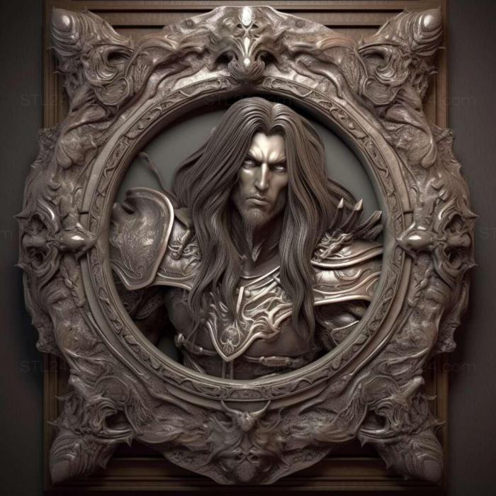 Games (Castlevania Lords of Shadow Mirror of Fate HD 1, GAMES_12565) 3D models for cnc