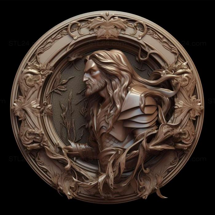 Games (Castlevania Lords of Shadow Mirror of Fate HD 3, GAMES_12567) 3D models for cnc