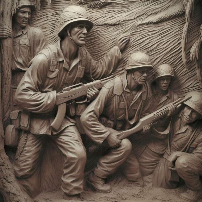 Men of War Vietnam 4