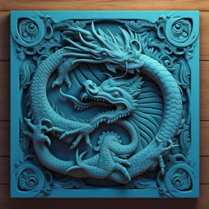 Games (Blue Dragon Plus 3, GAMES_12755) 3D models for cnc