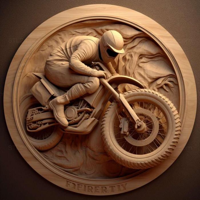 Games (Red Bull X Fighters 1, GAMES_12833) 3D models for cnc