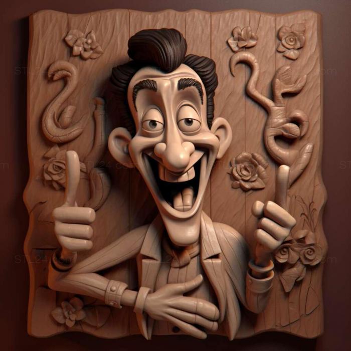 Games (Leisure Suit Larry Reloaded 1, GAMES_12993) 3D models for cnc