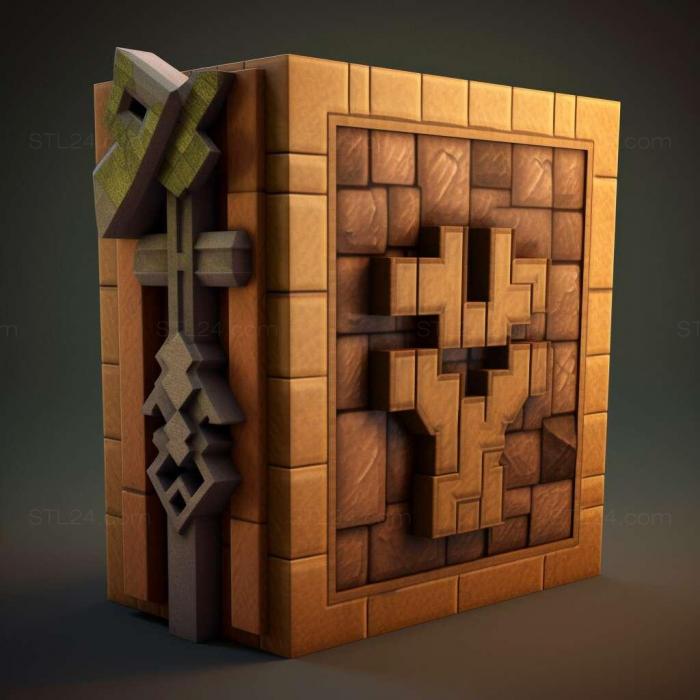 Games (Minecraft Story Mode 3, GAMES_13135) 3D models for cnc