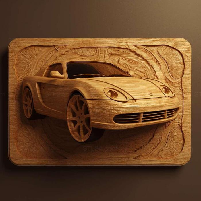 Games (Need for Speed MoWanted 2005 3, GAMES_13235) 3D models for cnc