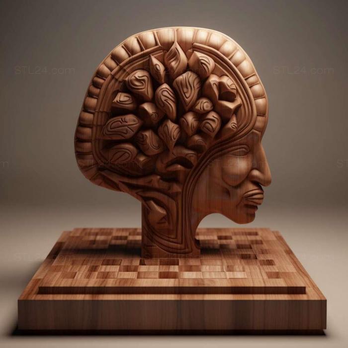 Games (Brain Games Chess 4, GAMES_13252) 3D models for cnc