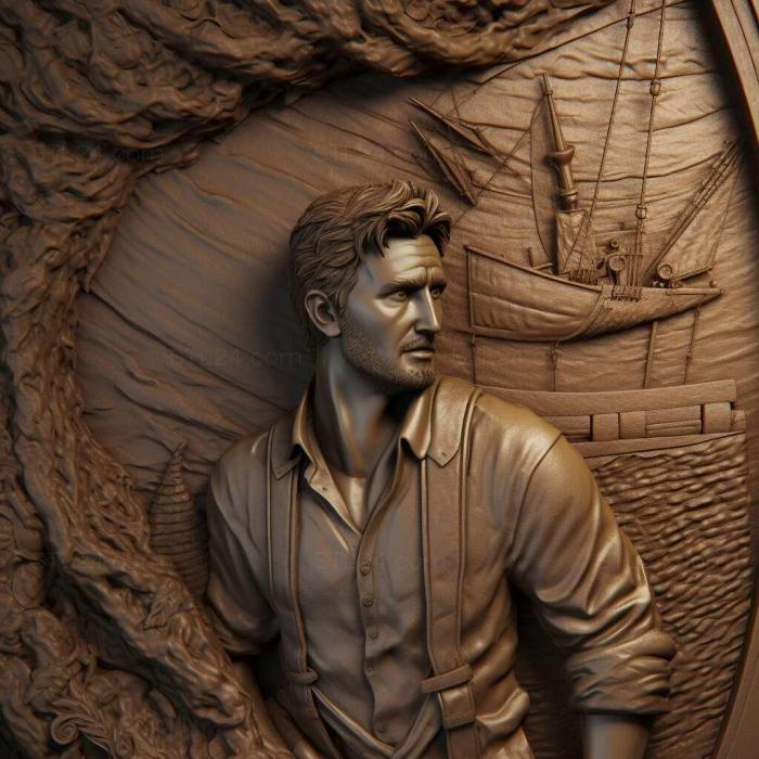 Games (Uncharted Drakes Fortune 2, GAMES_1334) 3D models for cnc