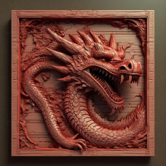 Games (Wargame Red Dragon 3, GAMES_13343) 3D models for cnc