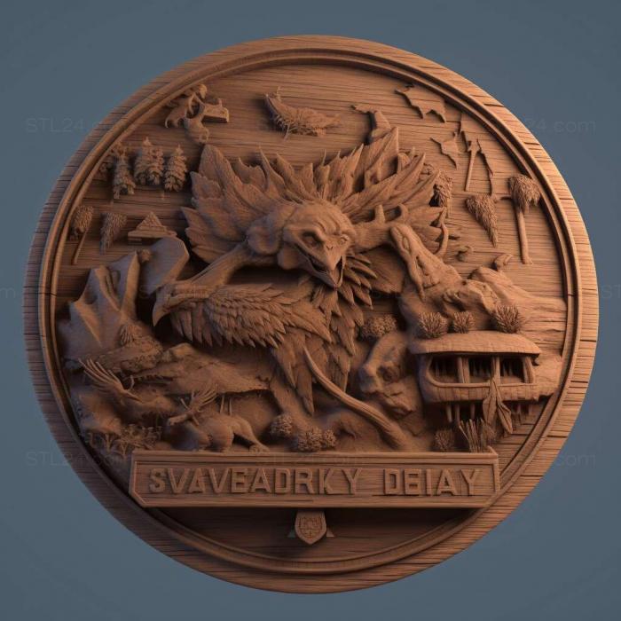 Games (State of Decay 2 4, GAMES_13408) 3D models for cnc